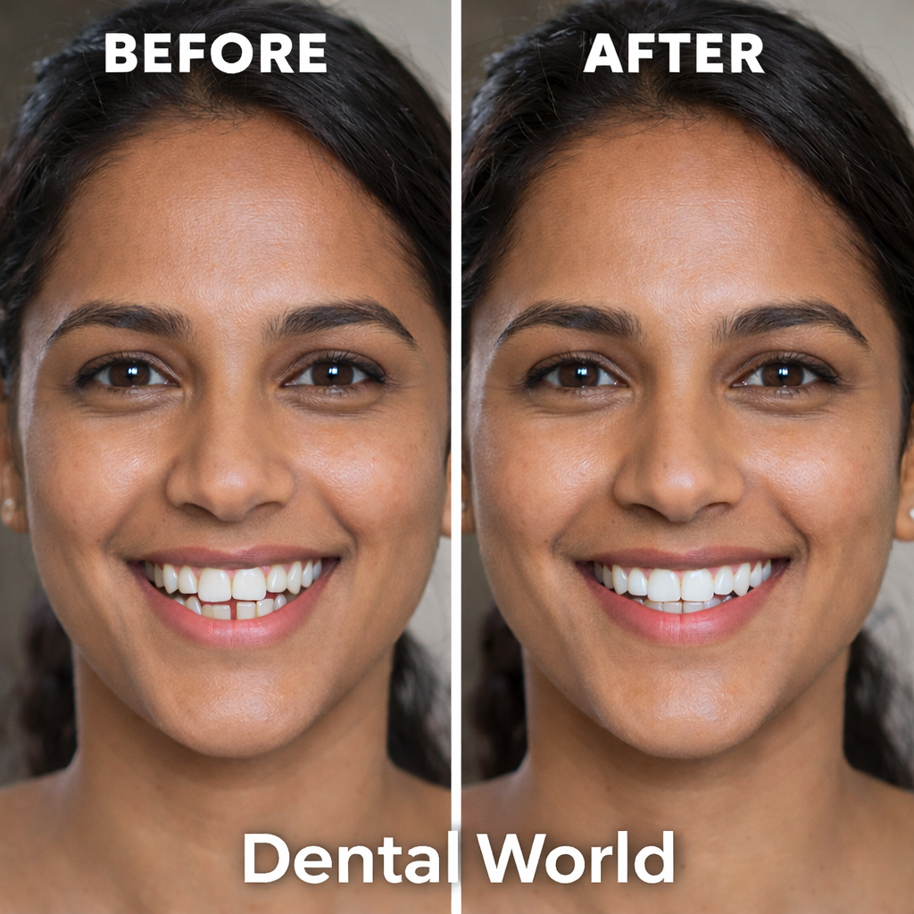 Clinical Results Before and After Showcase
